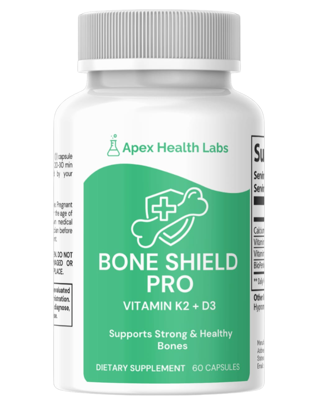 Bone Strength | Bone Shield Pro
